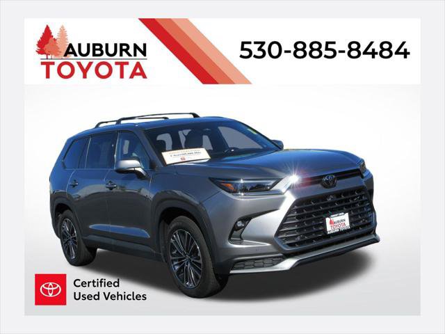 Certified 2025 Toyota Grand Highlander AWD Hybrid