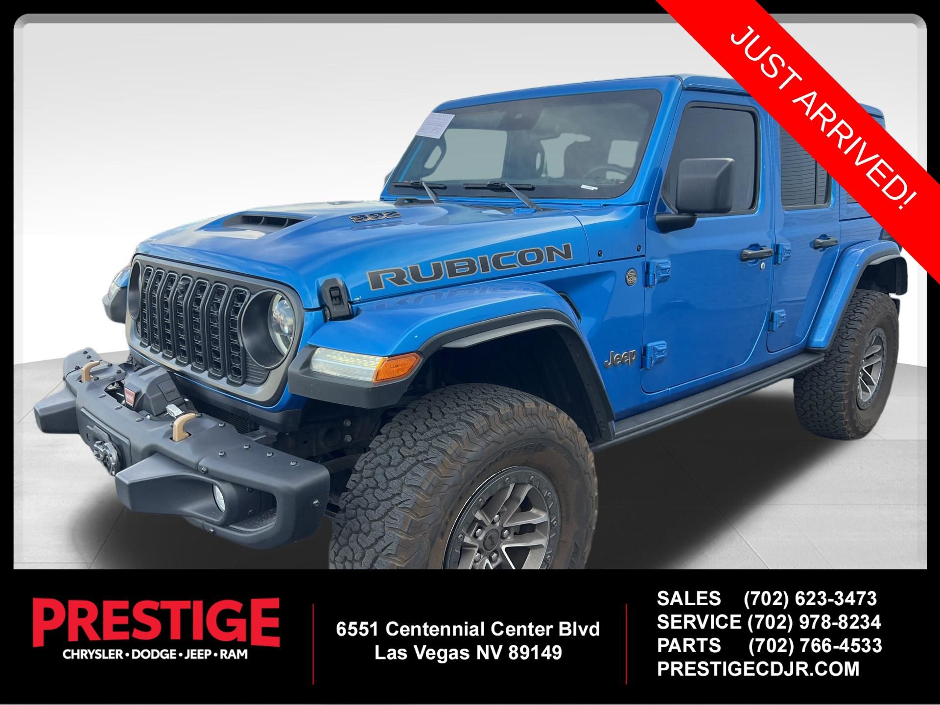 Used 2024 Jeep Wrangler Unlimited Rubicon 392