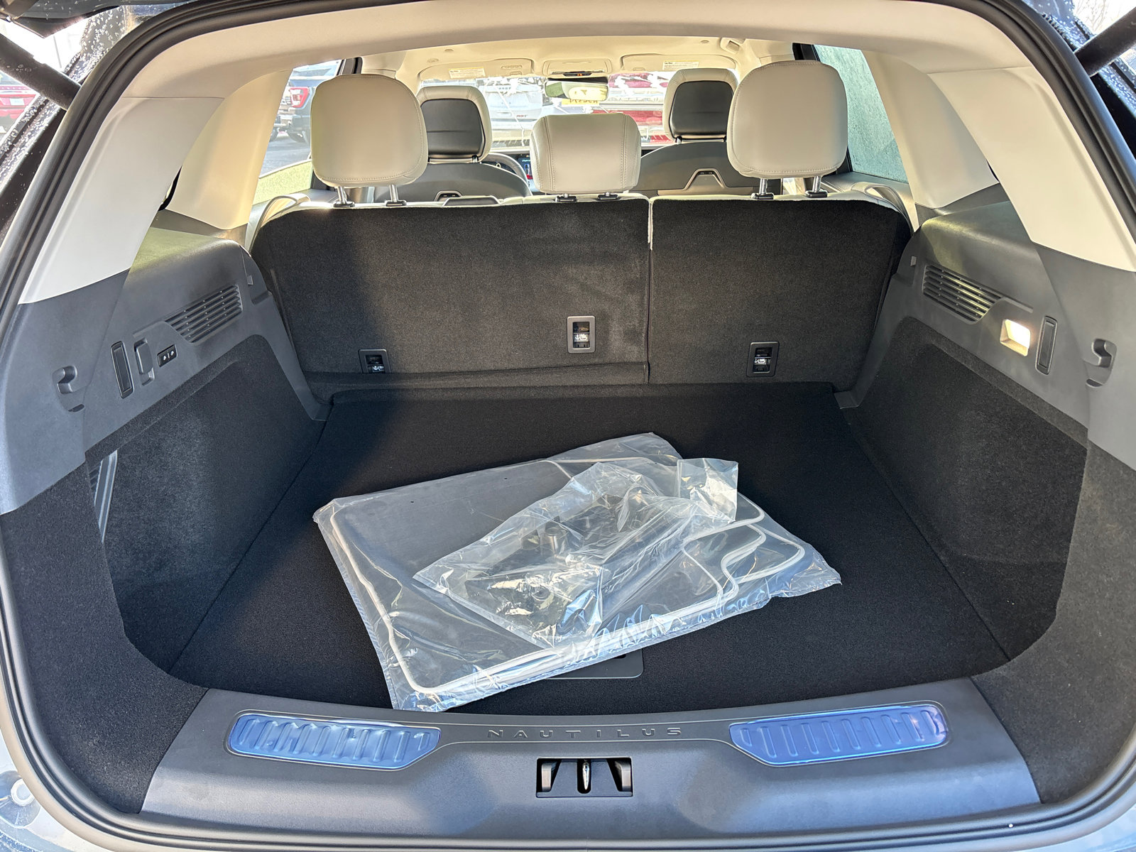 2026 Lincoln Nautilus Reserve