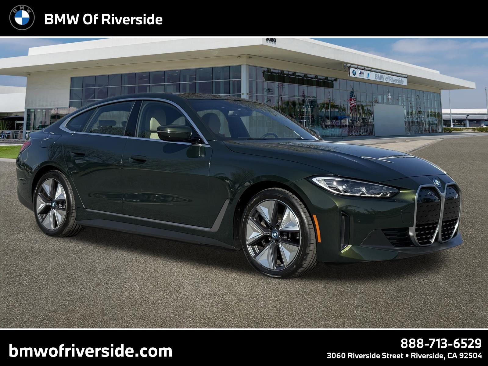 Certified 2023 BMW i4 eDrive35