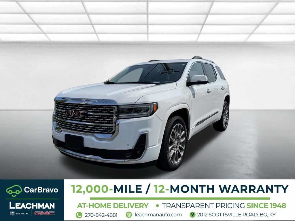 Used 2023 GMC Acadia Denali