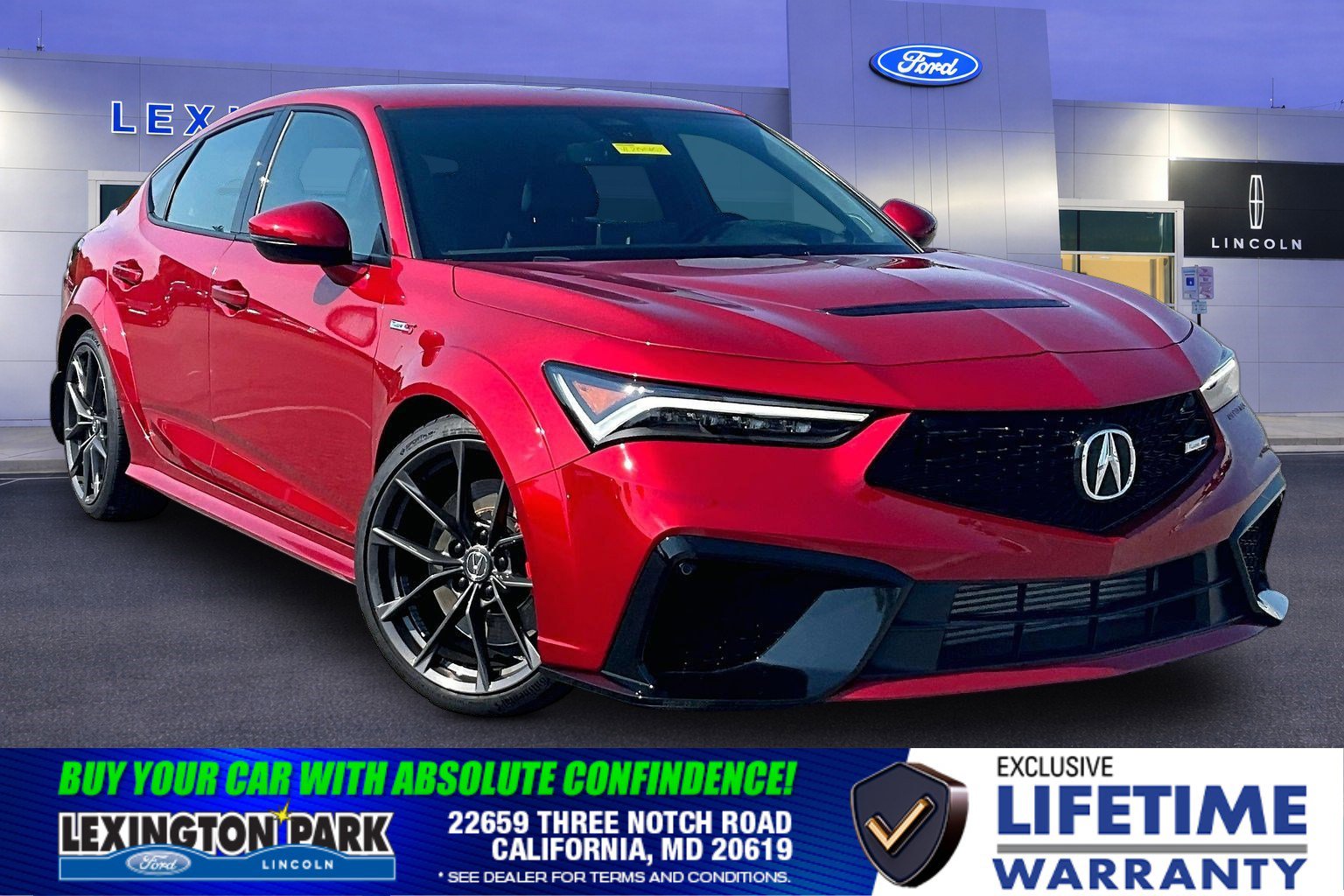Used 2024 Acura Integra Type S