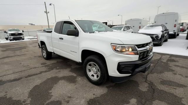 2022 Chevrolet Colorado W/T