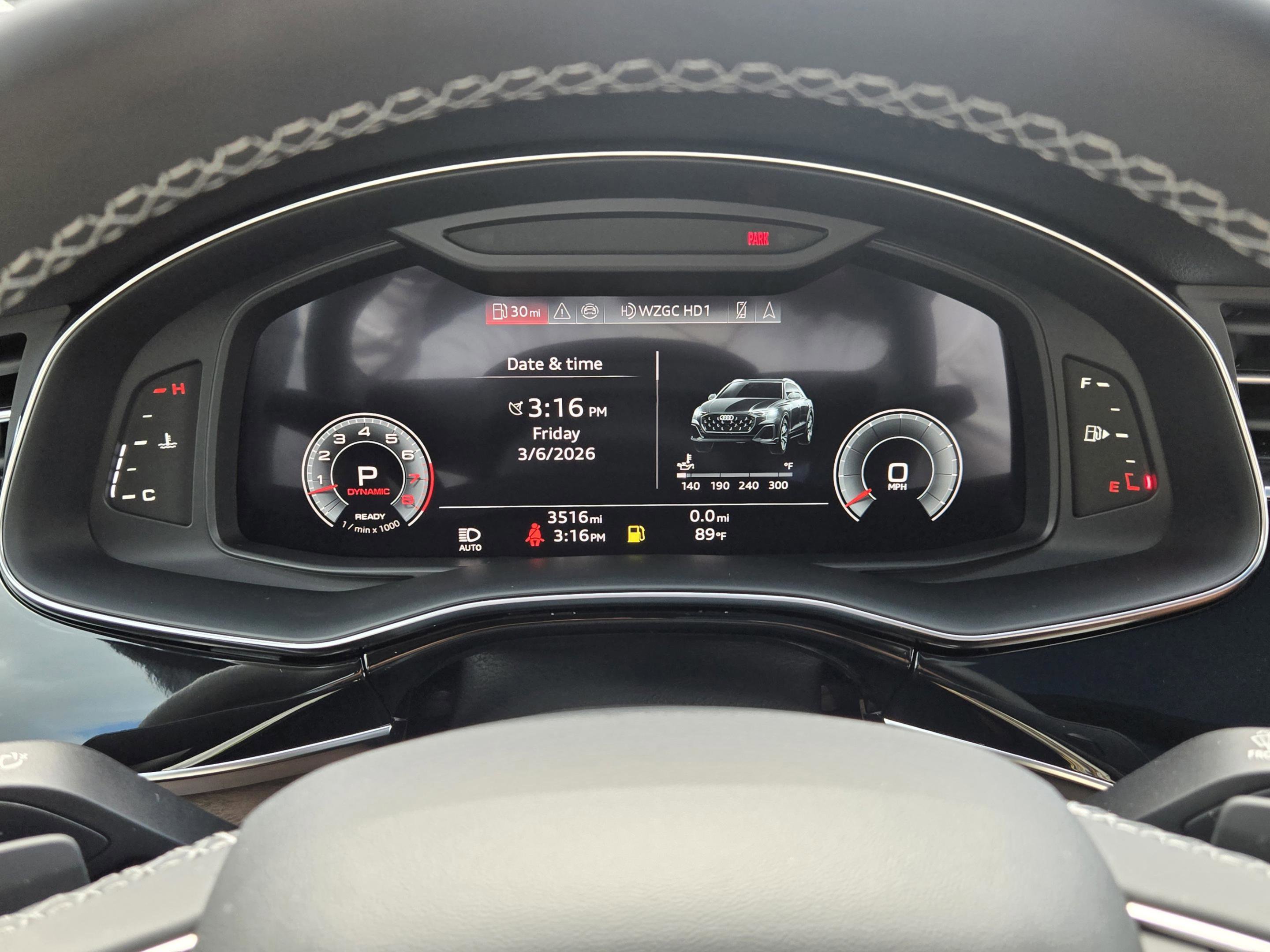 2026 Audi Q8 Prestige