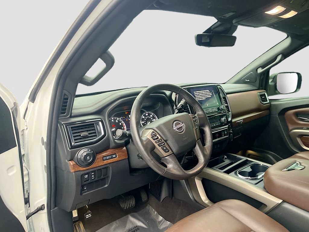 2024 Nissan Titan Platinum Reserve