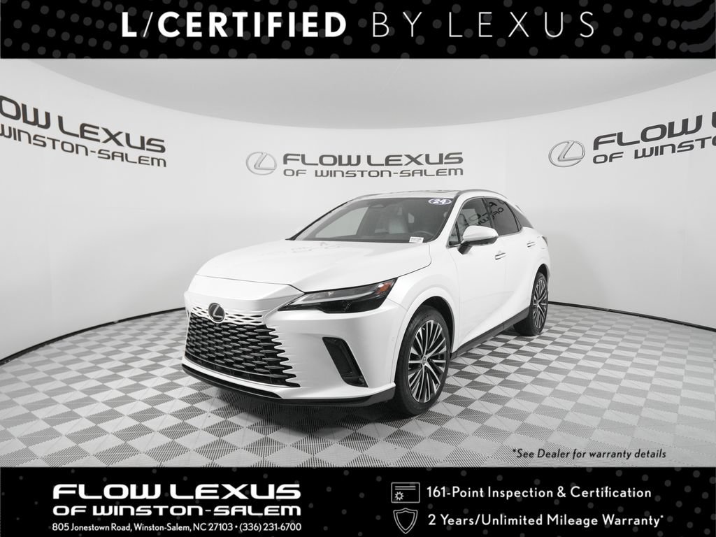 Certified 2024 Lexus RX 350 Premium Plus w/ Convenience Package