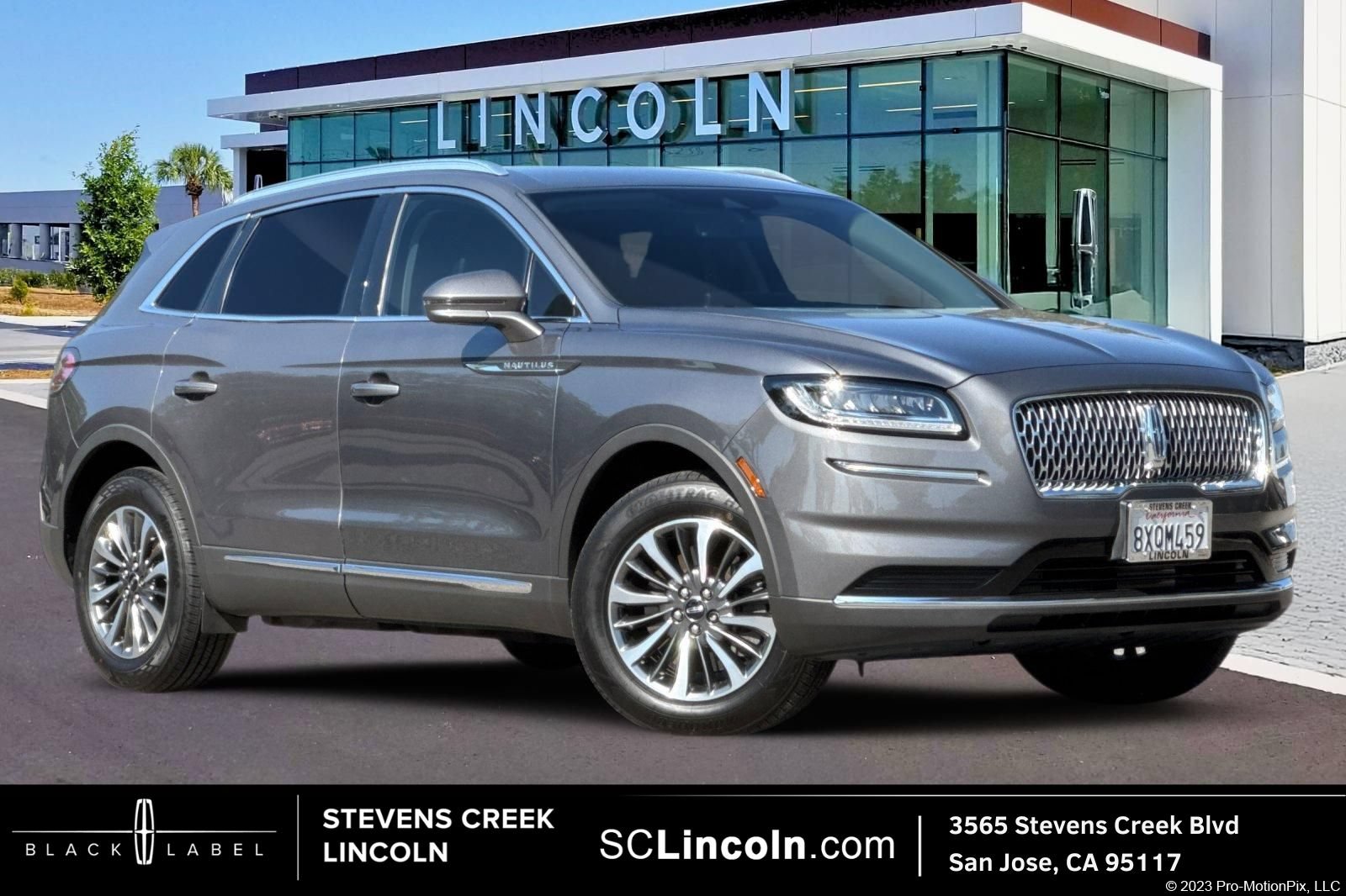Certified 2021 Lincoln Nautilus FWD w/ Equipment Group 101A