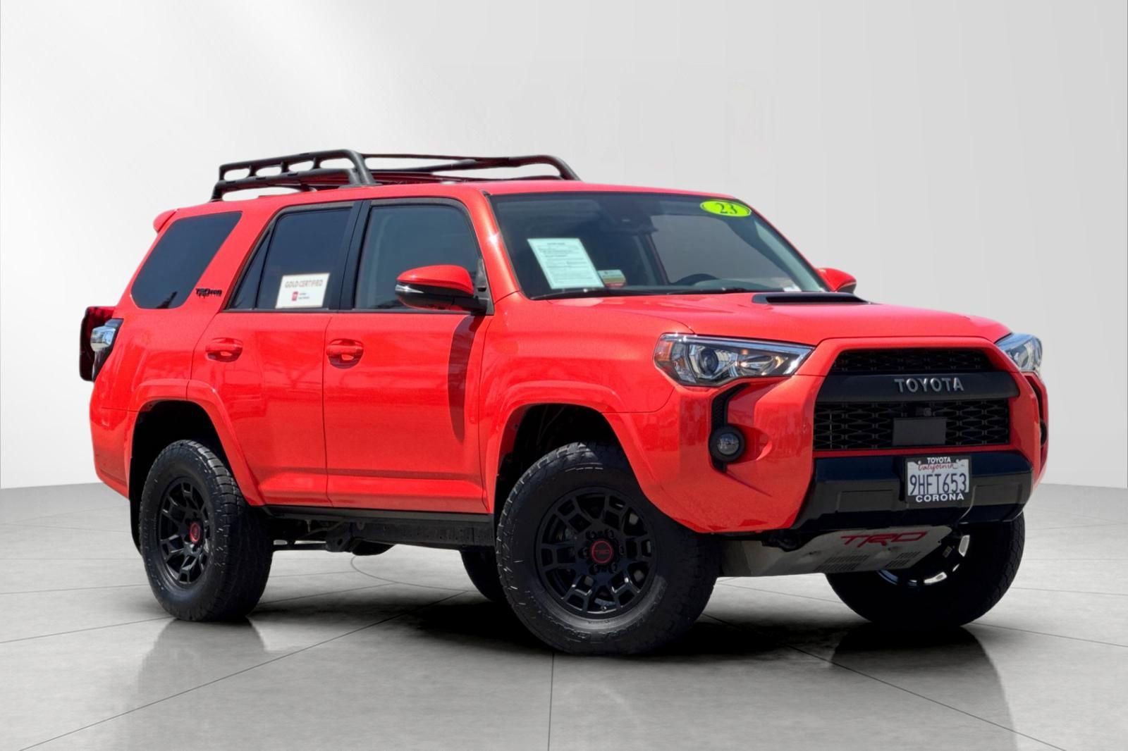 Used 2023 Toyota 4Runner TRD Pro