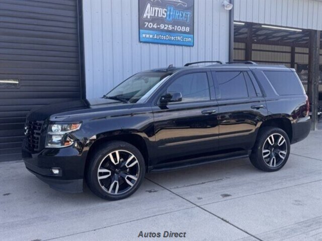 Used 2018 Chevrolet Tahoe 4WD LT w/ RST EDITION