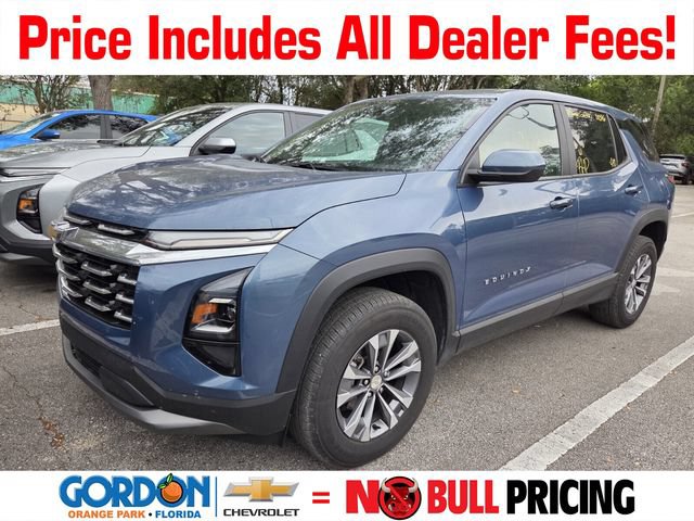Certified 2025 Chevrolet Equinox LT