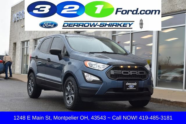 Used 2021 Ford EcoSport S