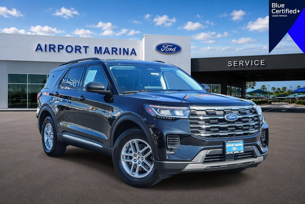 Certified 2025 Ford Explorer Active