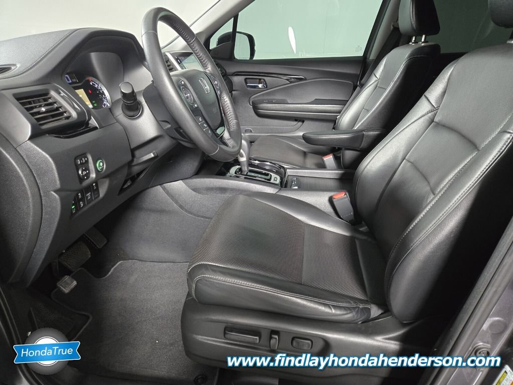 2017 Honda Ridgeline RTL-E