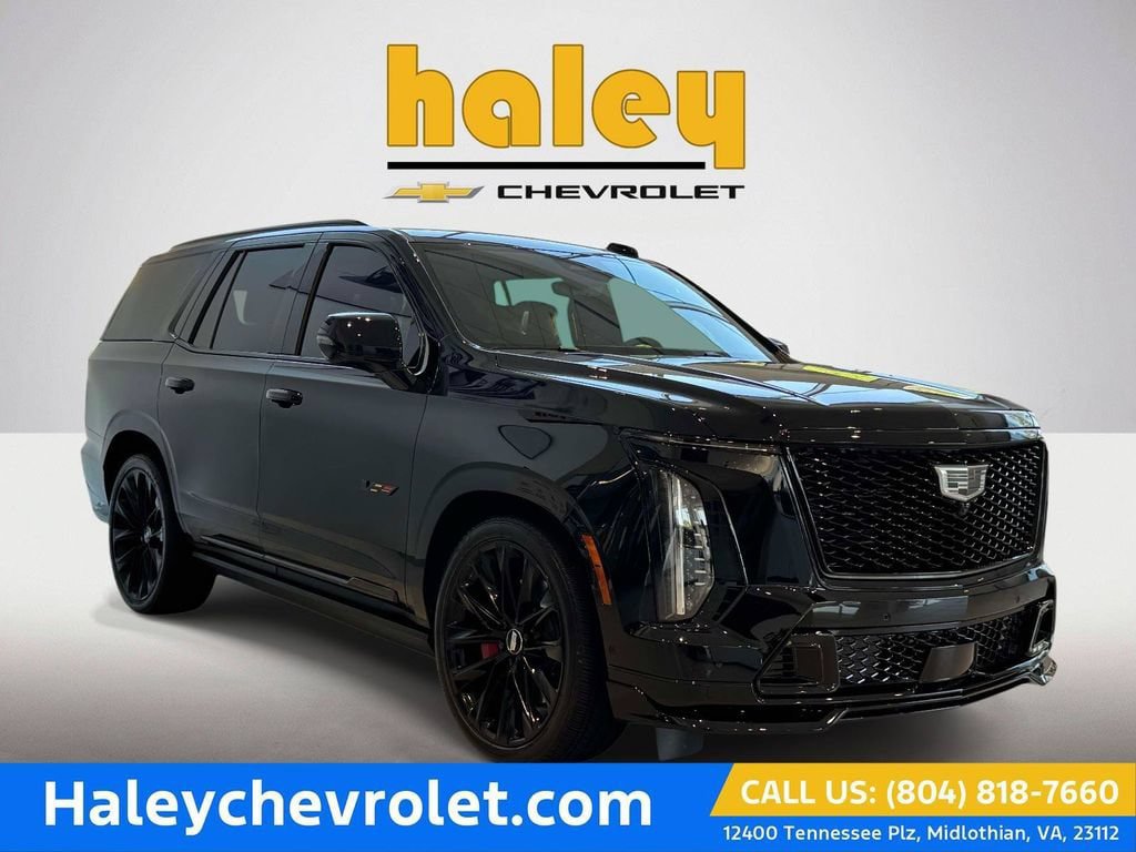 Used 2025 Cadillac Escalade V w/ LPO, ONYX Package