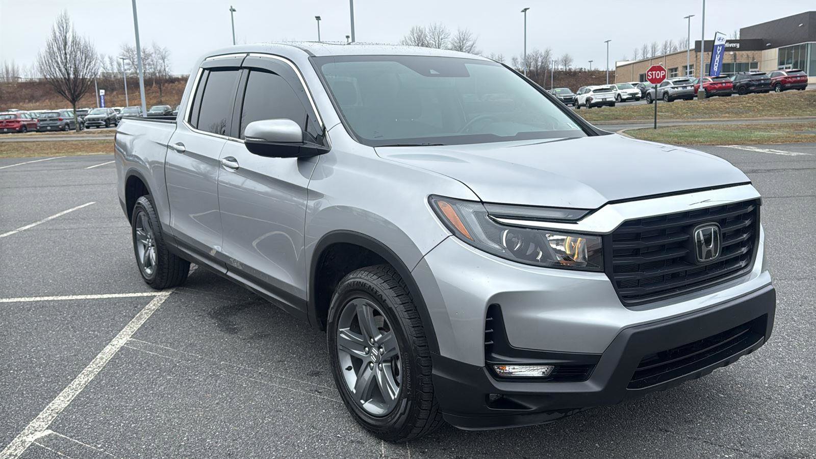 Used 2021 Honda Ridgeline RTL