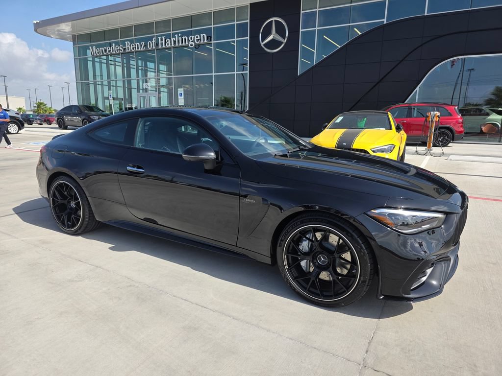 New 2026 Mercedes-Benz CLE 53 AMG 4MATIC Coupe