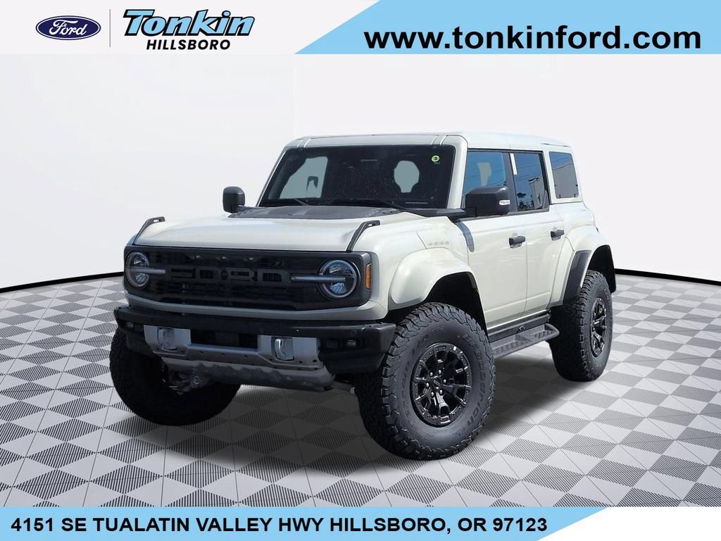 New 2026 Ford Bronco Raptor
