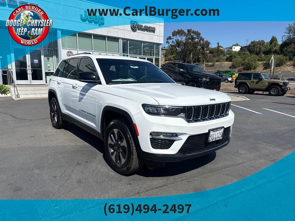 Certified 2023 Jeep Grand Cherokee 4WD 4xe