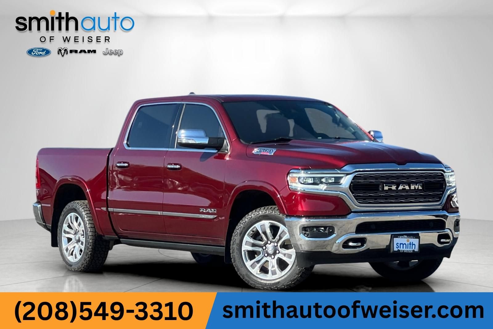 Used 2022 RAM 1500 Limited