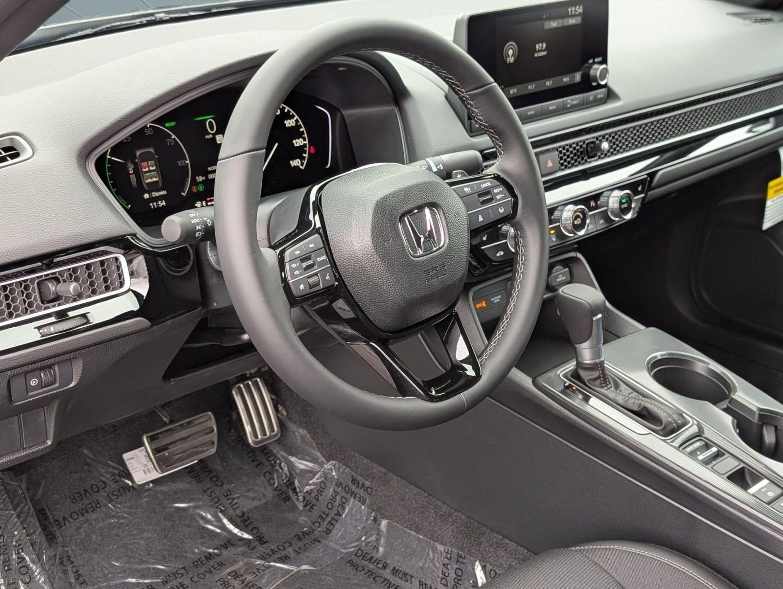 2026 Honda Civic FWD Hybrid Sedan