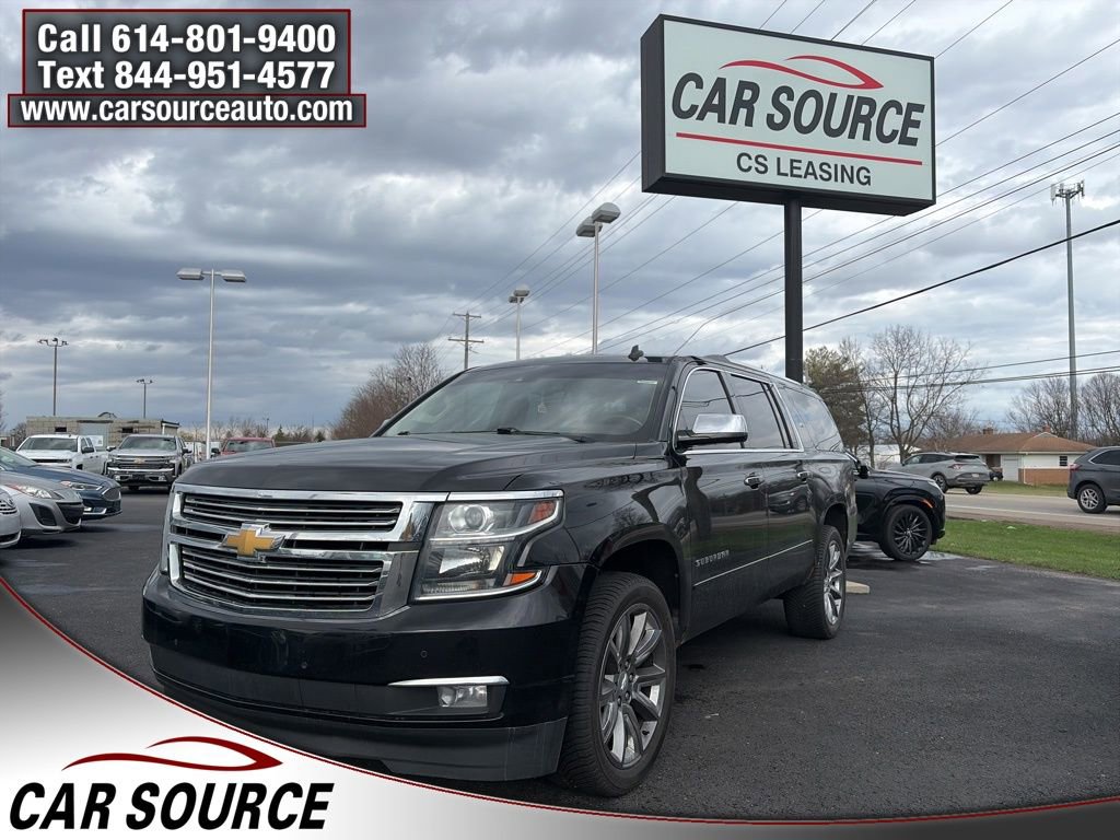 2015 Chevrolet Suburban LTZ