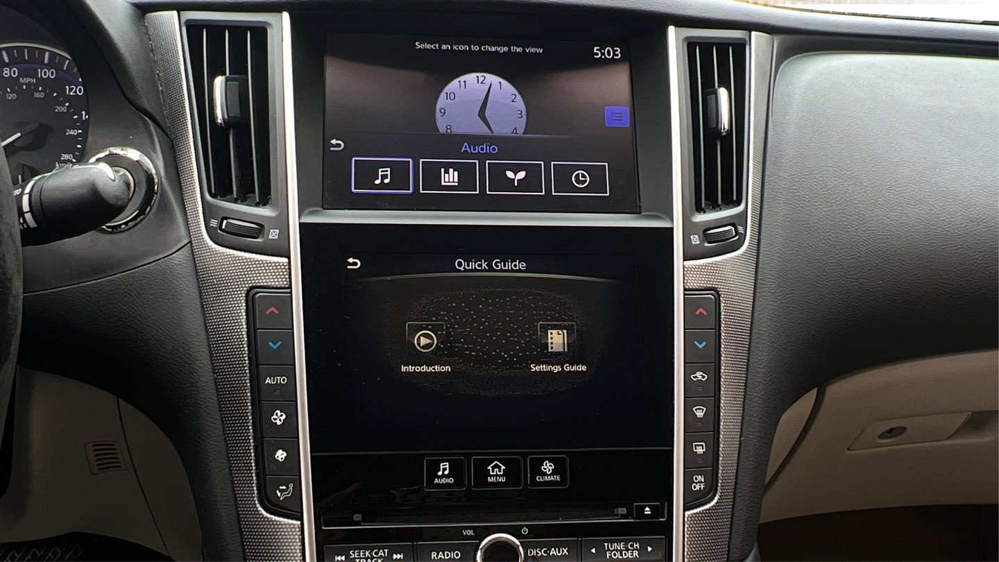 2017 INFINITI Q50 3.0t Premium