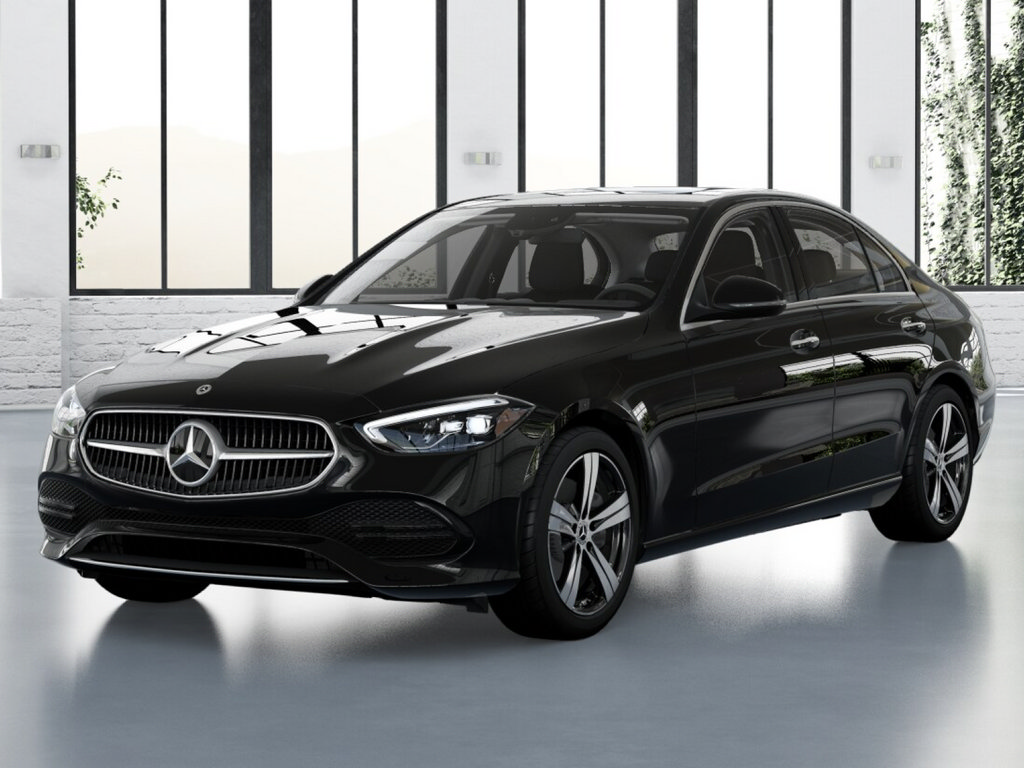 Certified 2022 Mercedes-Benz C 300 4MATIC Sedan