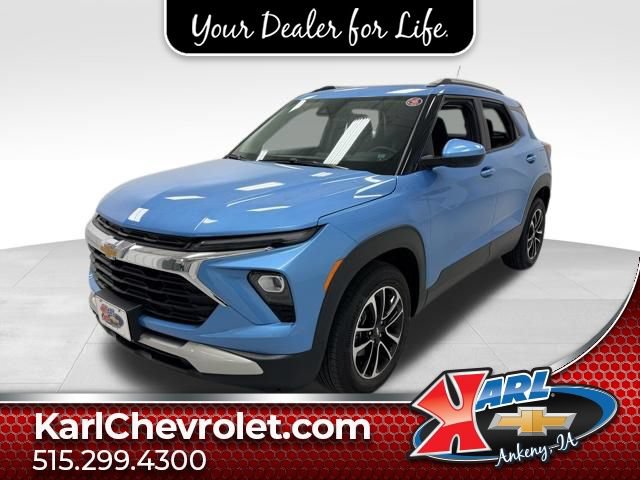 Certified 2025 Chevrolet TrailBlazer LT w/ Convenience Package
