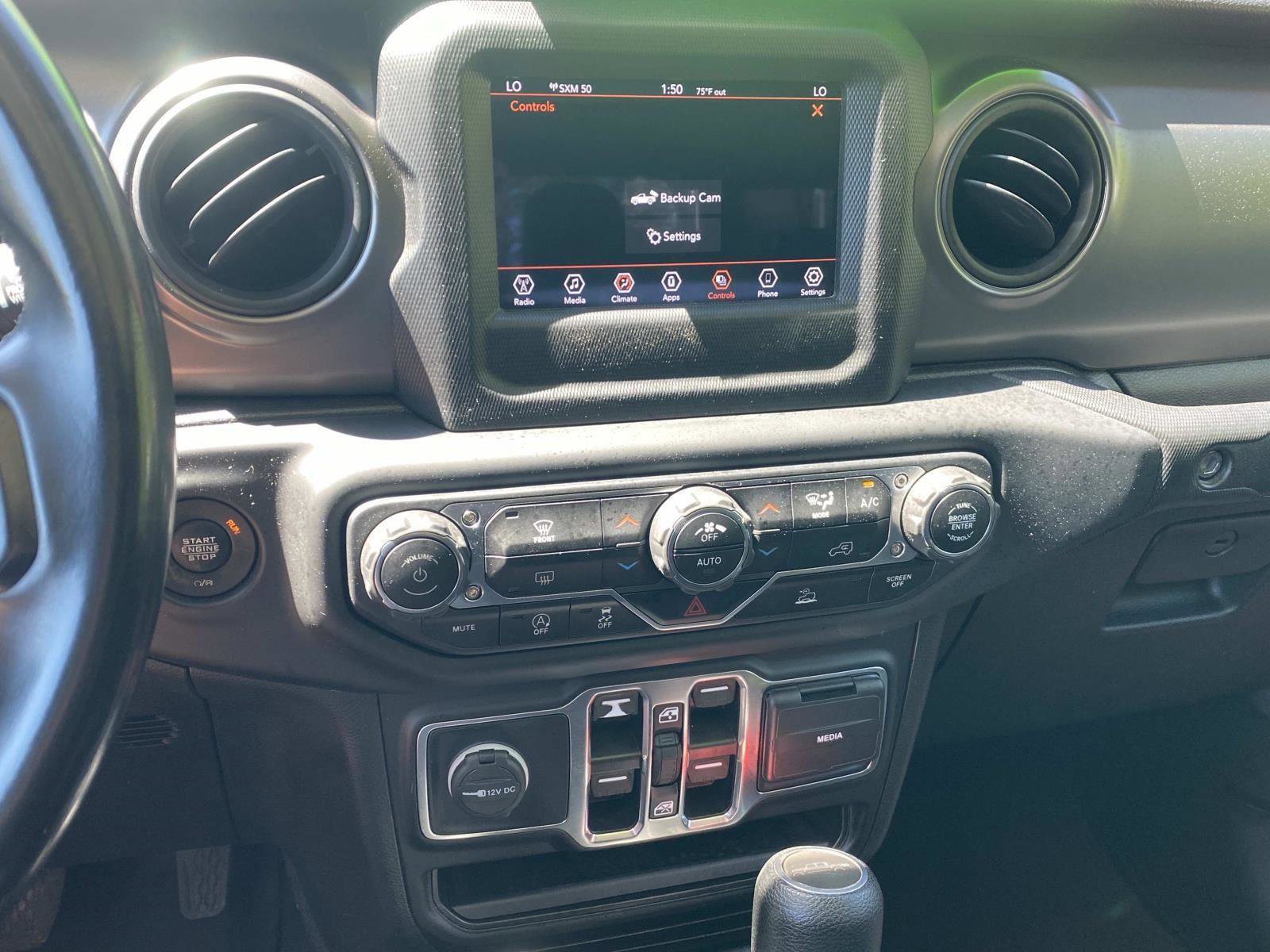 2021 Jeep Gladiator Willys