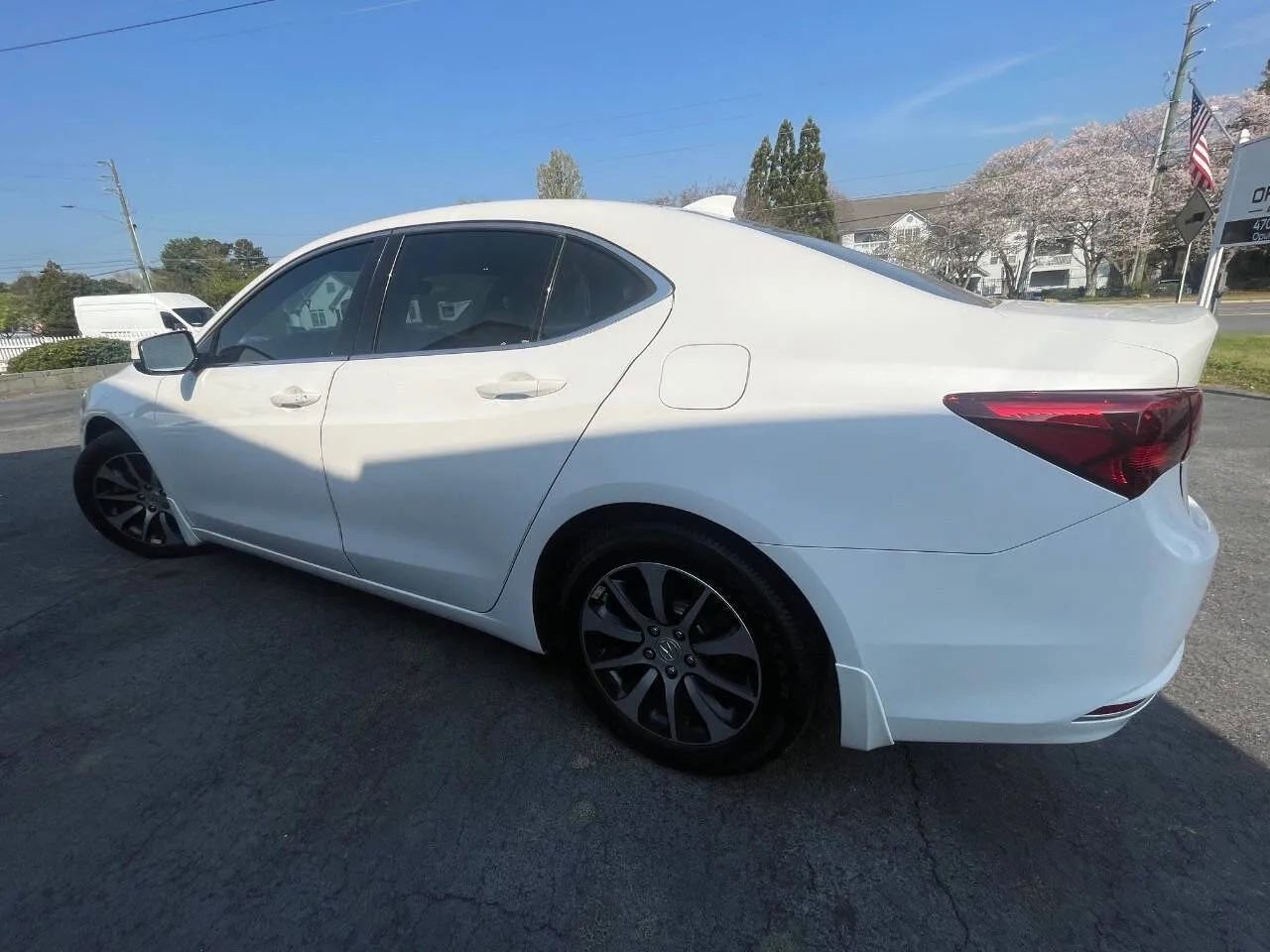 2017 Acura TLX w/ Technology Package