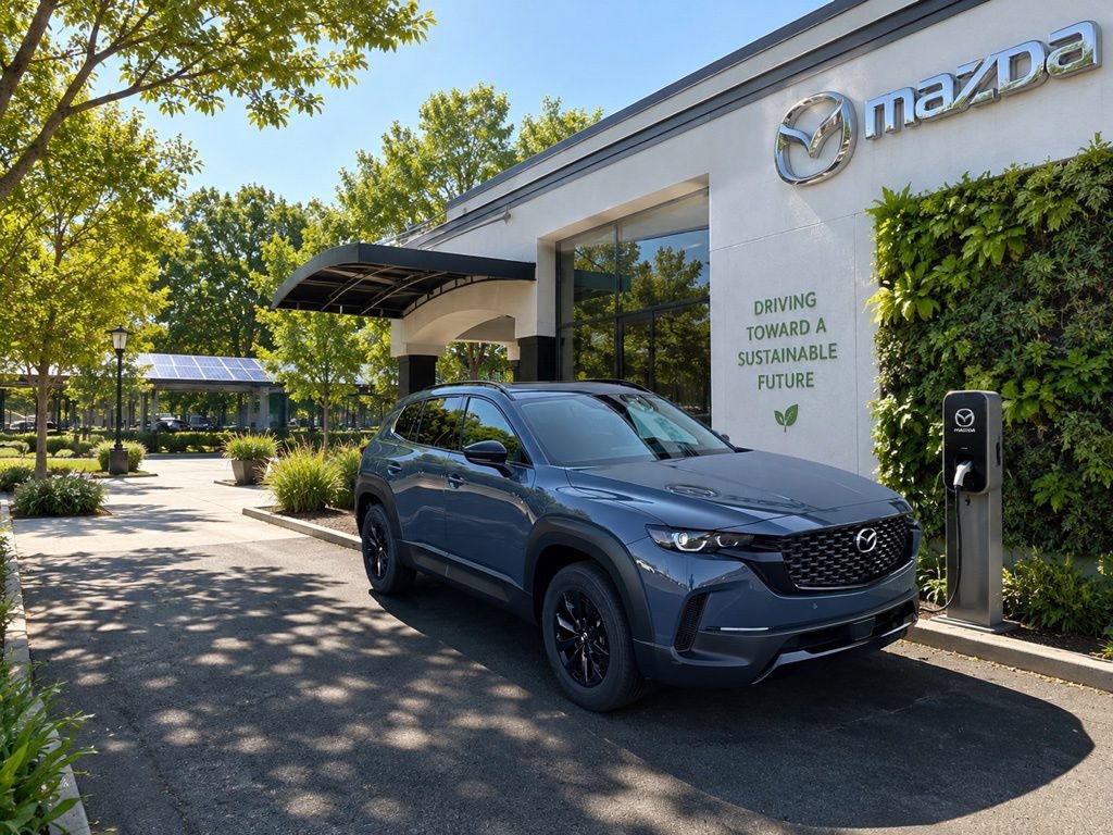 New 2026 MAZDA CX-50 AWD 2.5 Hybrid w/ Weather Package