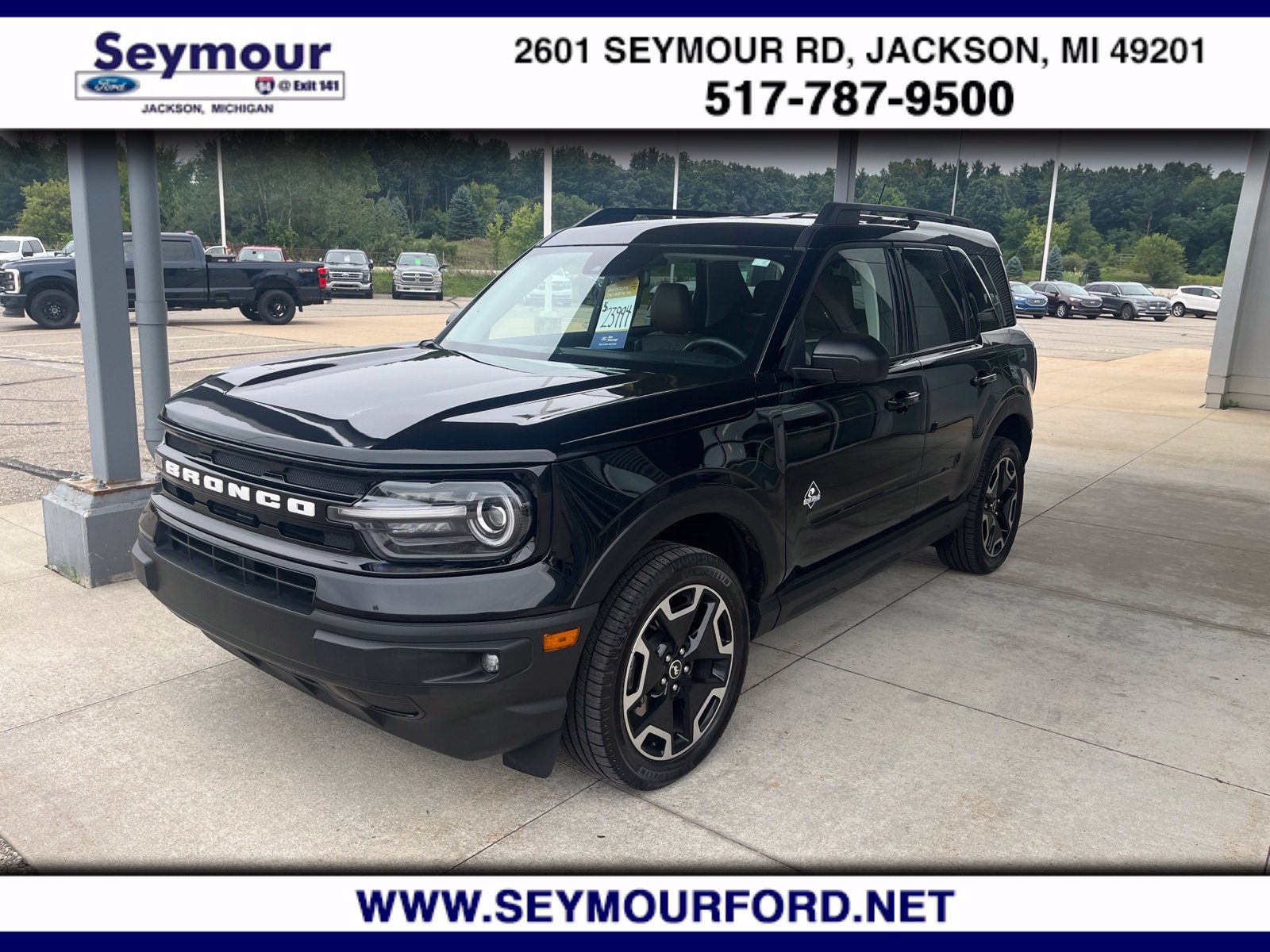 Certified 2021 Ford Bronco Sport Outer Banks