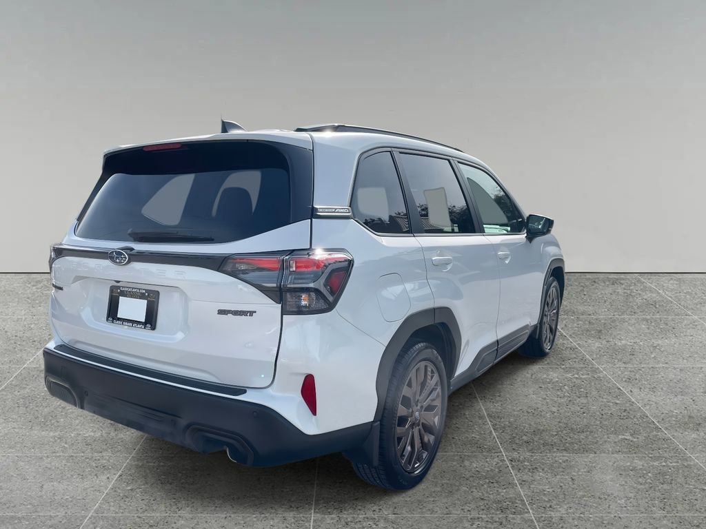 2026 Subaru Forester Sport