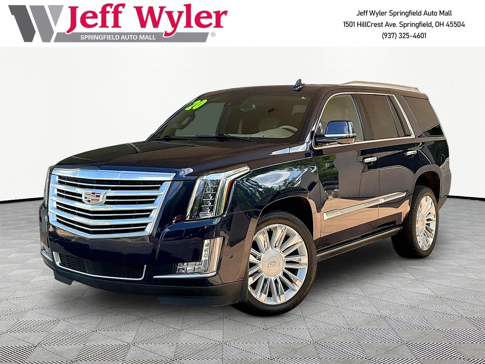 Used 2020 Cadillac Escalade Platinum