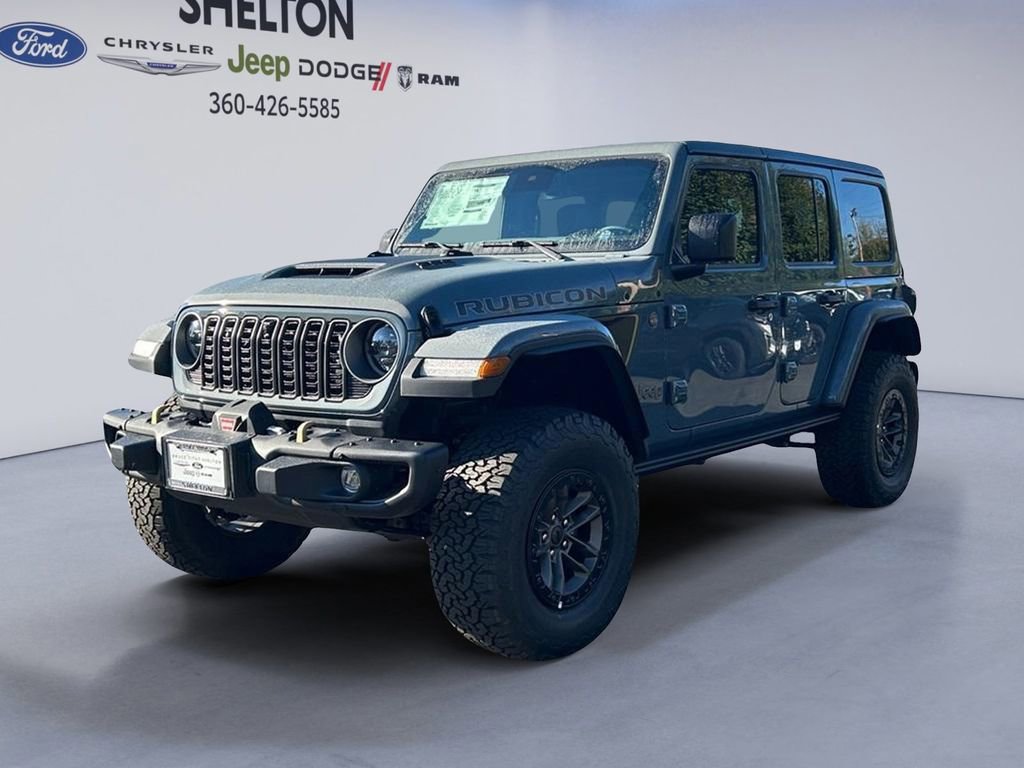 New 2025 Jeep Wrangler Unlimited Rubicon 392