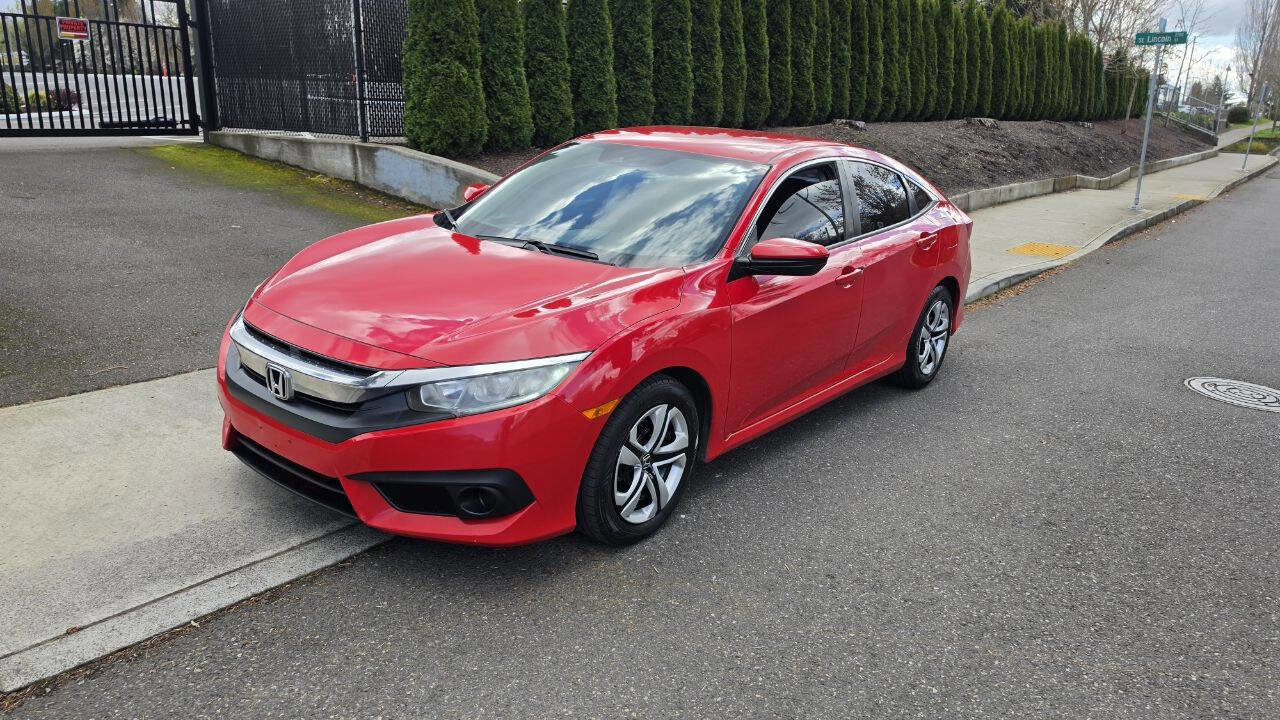 2017 Honda Civic LX