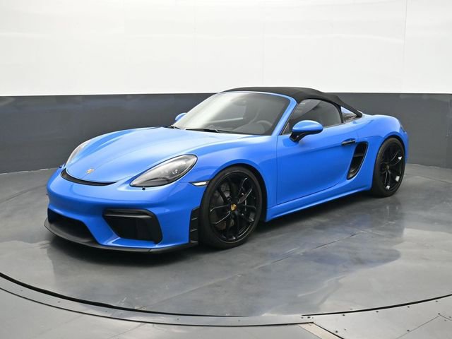 Certified 2023 Porsche 718 Boxster Spyder