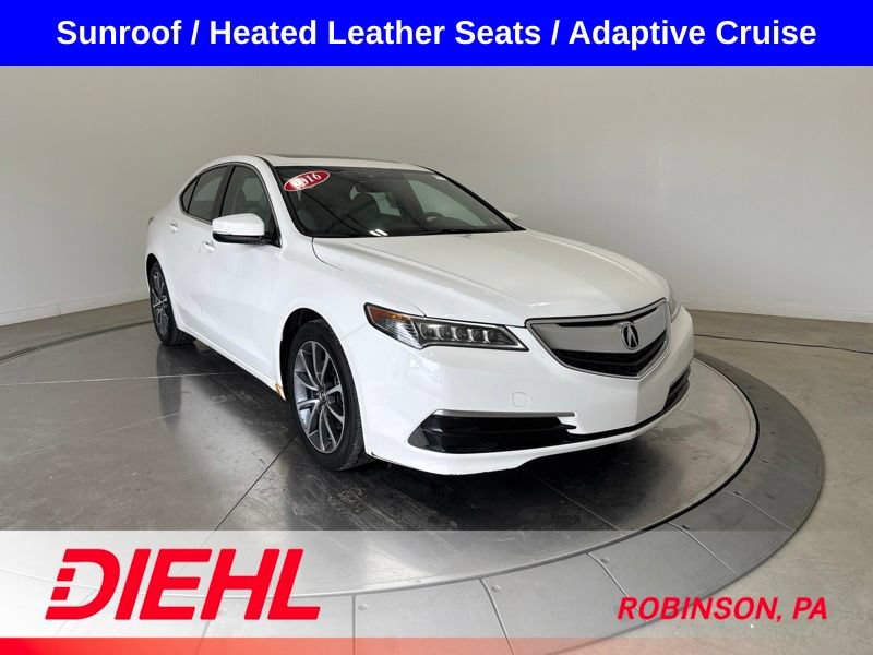 Used 2016 Acura TLX V6 SH-AWD w/ Technology Pkg