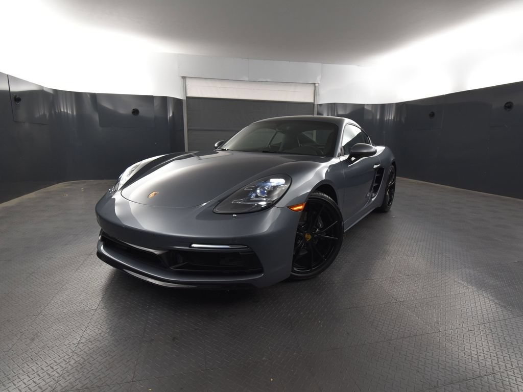 Certified 2025 Porsche 718 Cayman