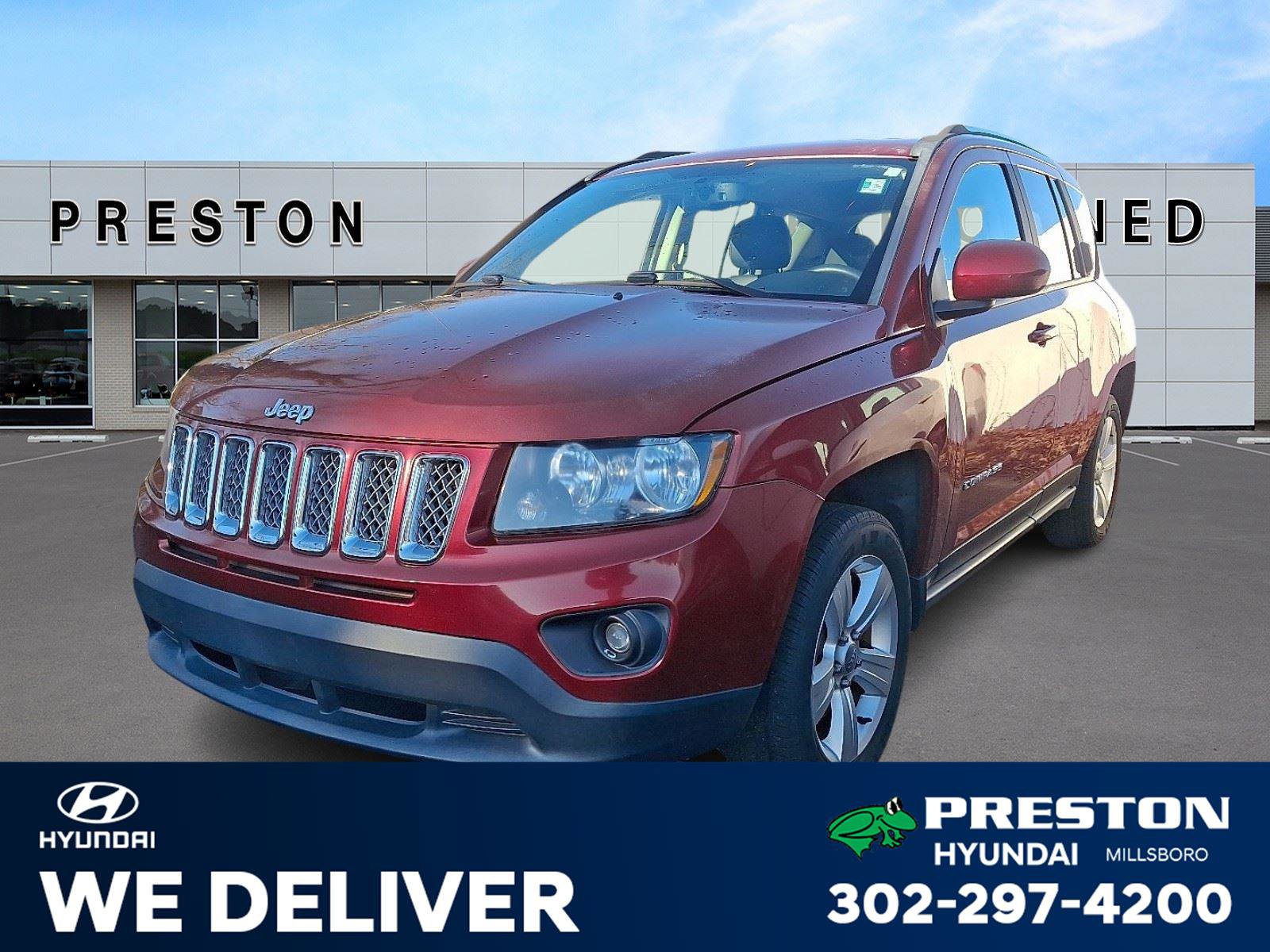 2014 Jeep Compass Latitude