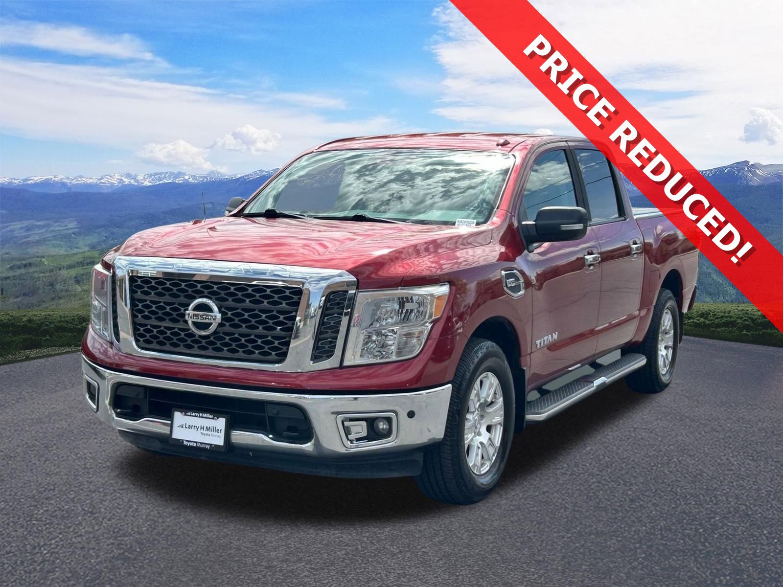 2017 Nissan Titan SV