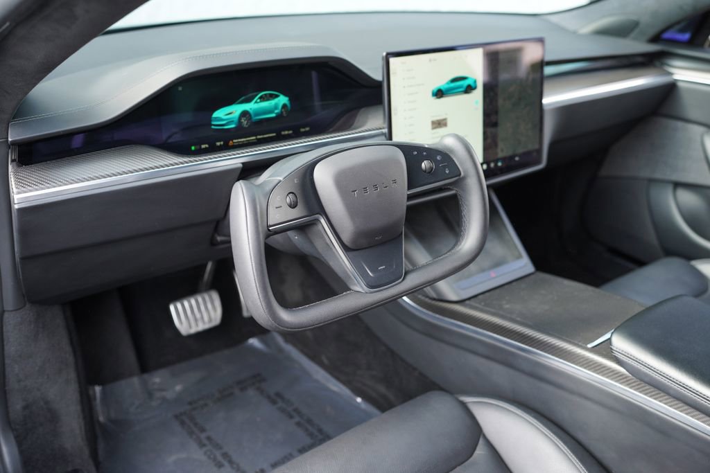 2022 Tesla Model S Plaid