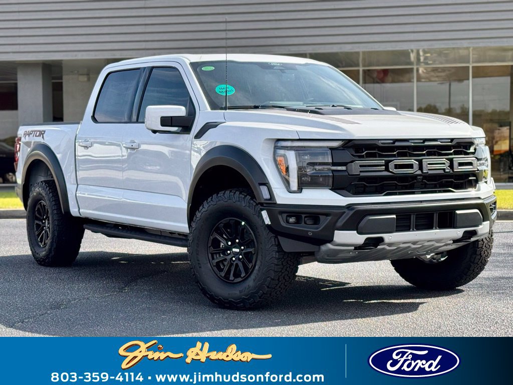 New 2025 Ford F150 Raptor
