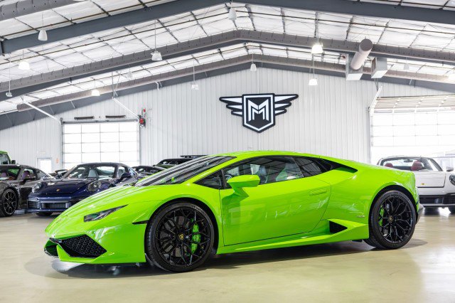 Used 2015 Lamborghini Huracan LP 610-4