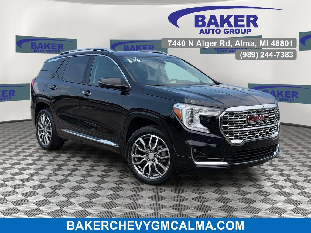 Certified 2024 GMC Terrain Denali w/ Denali Premium Package