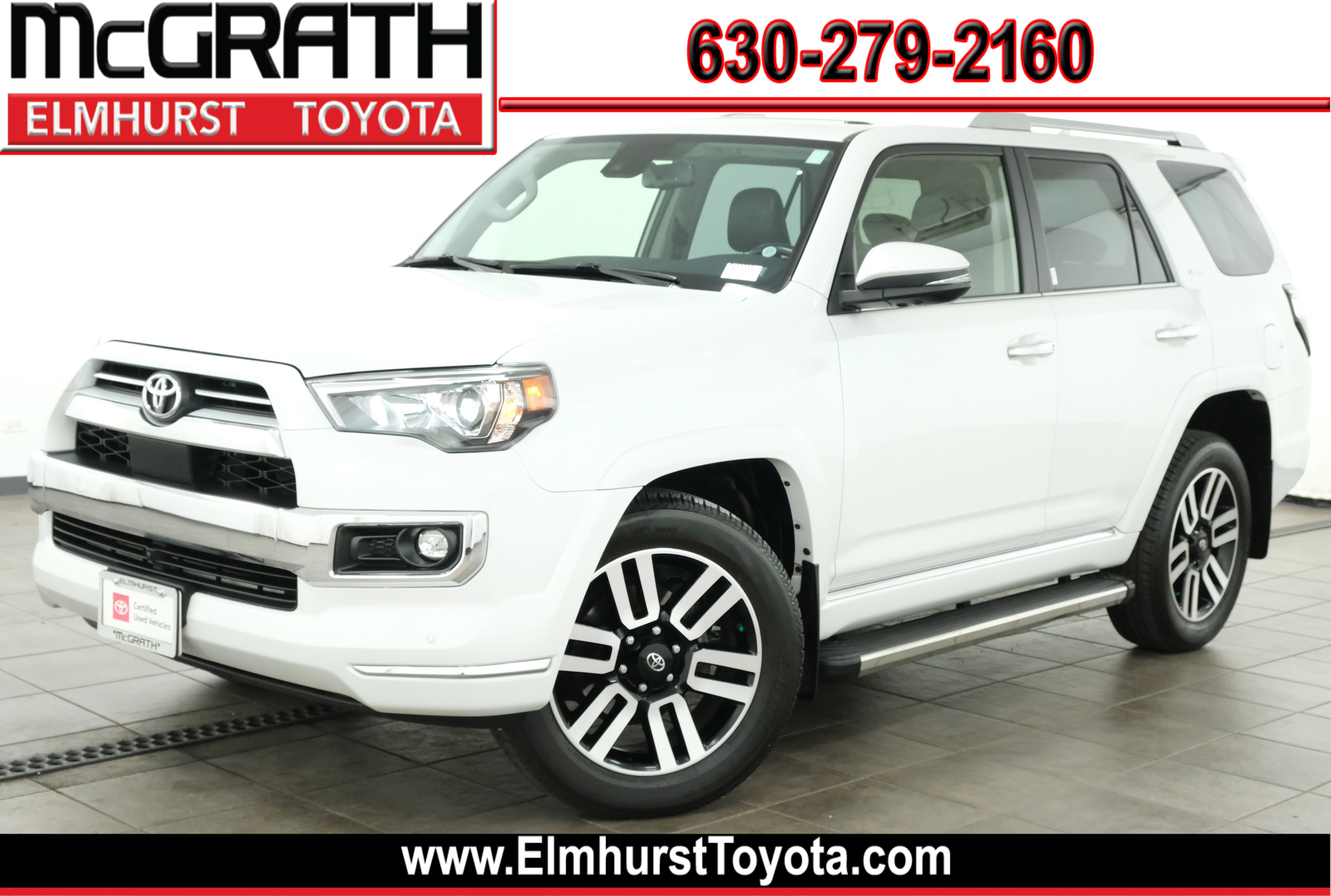 Certified 2024 Toyota 4Runner Limited
