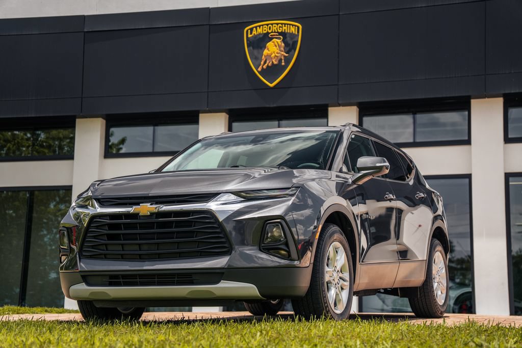 Used 2022 Chevrolet Blazer LT