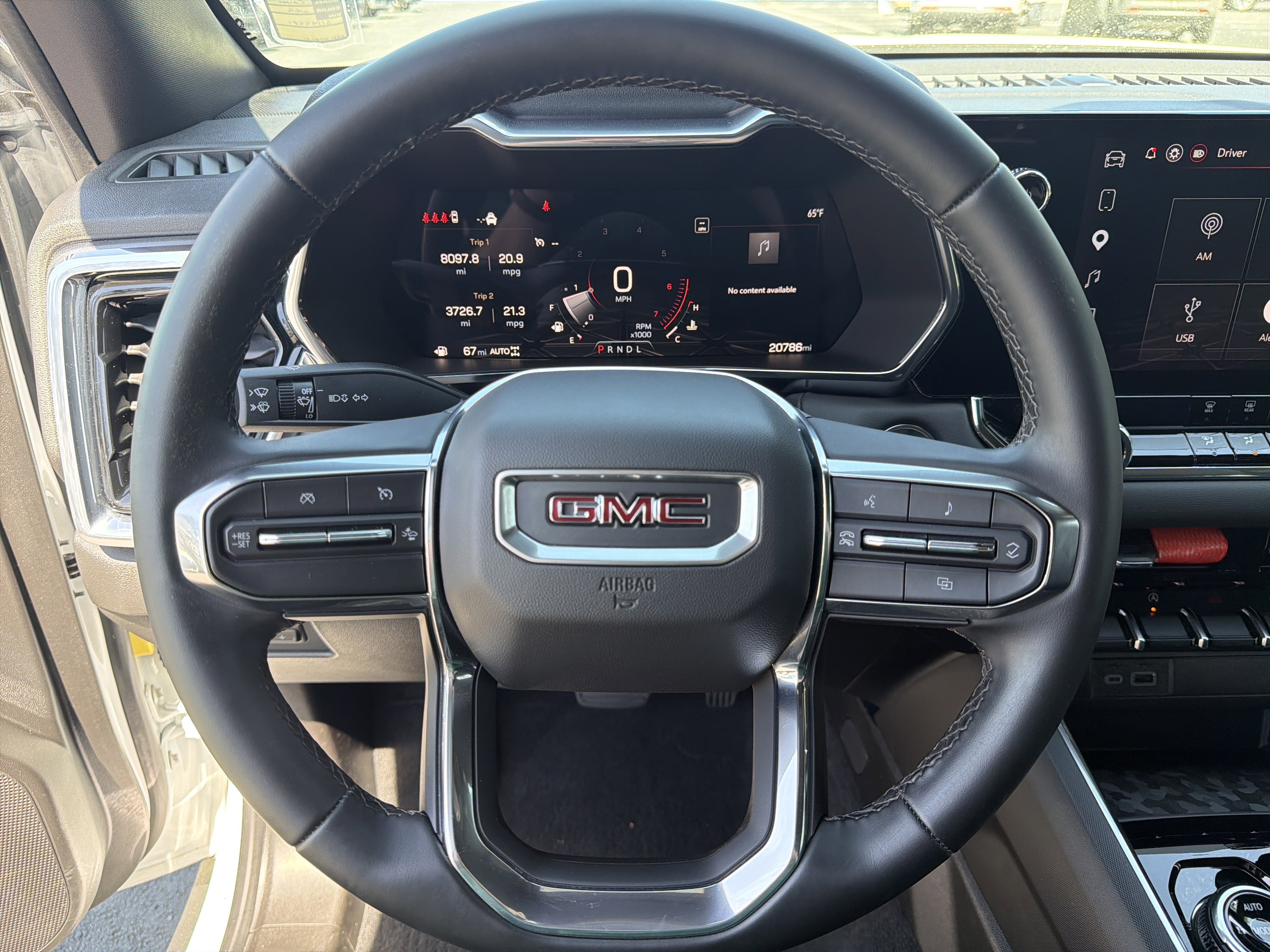 2025 GMC Canyon Elevation