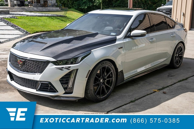 Used 2022 Cadillac CT5 V Blackwing w/ Parking Package