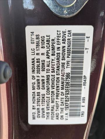 2014 Honda Civic EX-L